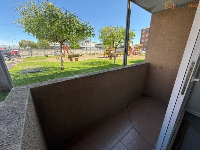 Departamento venta Sector Pioneros, 2 dormitorios 1 baño, Condominio San Pedro de la Paz