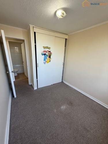 Departamento venta Sector Pioneros, 2 dormitorios 1 baño, Condominio San Pedro de la Paz