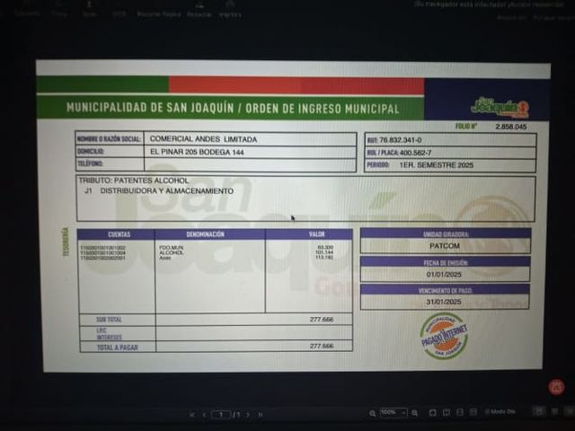 Se Vende Patente Botillería, productora de licores y distribuidora