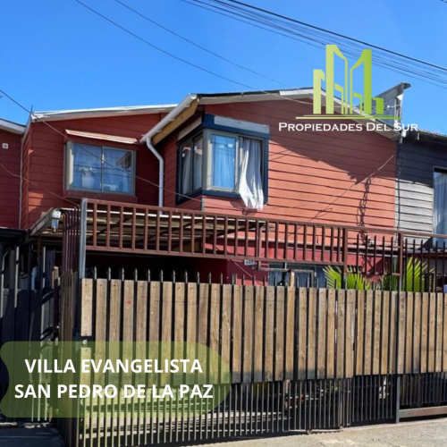 VENTA DE CASA – VILLA EVANGELISTA, SAN PEDRO DE LA PAZ