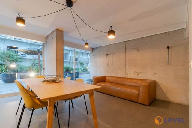 Departamento Estudio con Terraza, San Diego 1850, Santiago