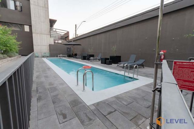 Departamento Estudio con Terraza, San Diego 1850, Santiago