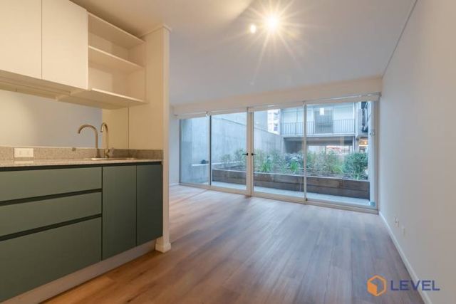 Departamento Estudio con Terraza, San Diego 1850, Santiago