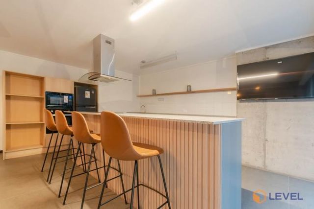 Departamento Estudio con Terraza, San Diego 1850, Santiago