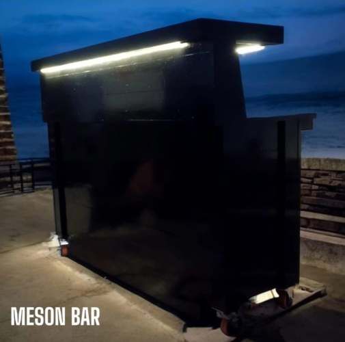 Barra móvil para Eventos, Ferias, Matrimonios