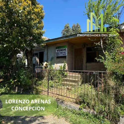 Casas en Concepción | VENTA DE SITIO URBANIZADO – LORENZO ARENAS, CONCEPCIÓN