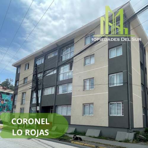 VENTA DE DEPARTAMENTO EN LO ROJAS, CORONEL