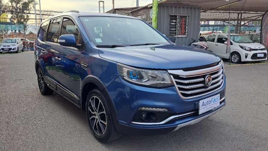 dongfenf joyear sx6 2020  3 corridas de asientos 1.6