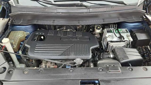 dongfenf joyear sx6 2020  3 corridas de asientos 1.6