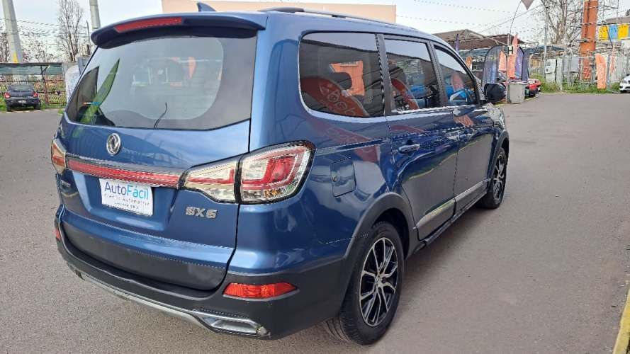 dongfenf joyear sx6 2020  3 corridas de asientos 1.6