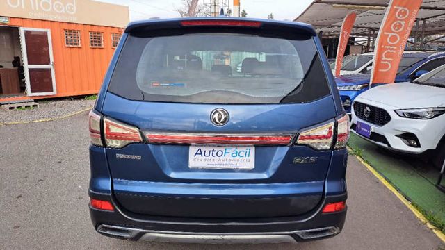 dongfenf joyear sx6 2020  3 corridas de asientos 1.6