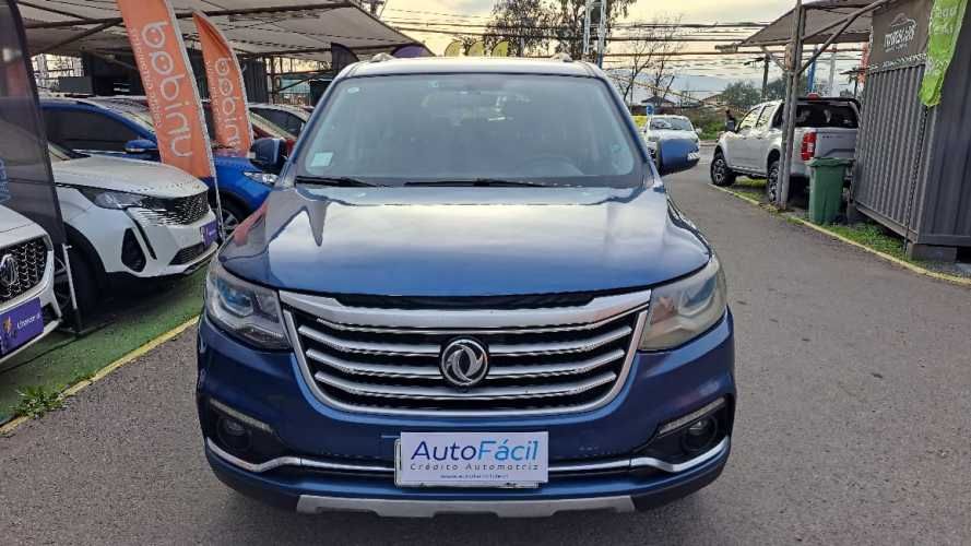 dongfenf joyear sx6 2020  3 corridas de asientos 1.6