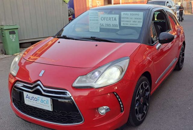 citroen ds3 2014 full equipo 1.6
