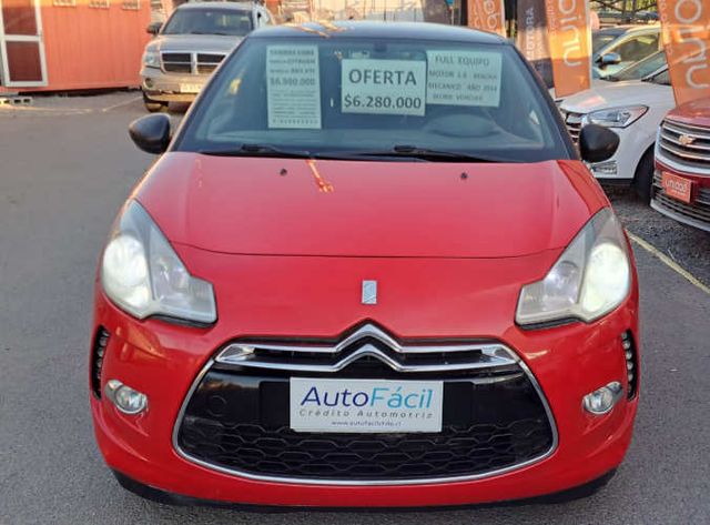citroen ds3 2014 full equipo 1.6