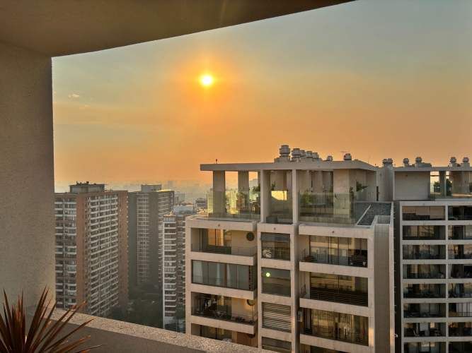 Moderno Depto con Excelente Conectividad (132410)