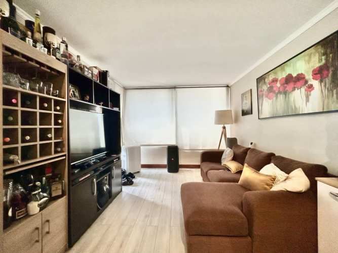 Departamento en venta en Metro Santa Ana