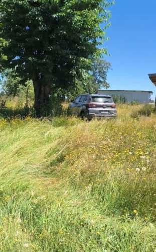 Parcela con luz, agua y fosa  a 25 min. Lago Ranco