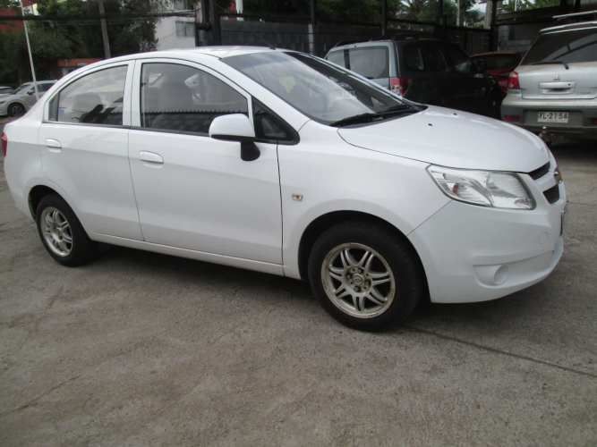 CHEVROLET SAIL LT 1.4 2012