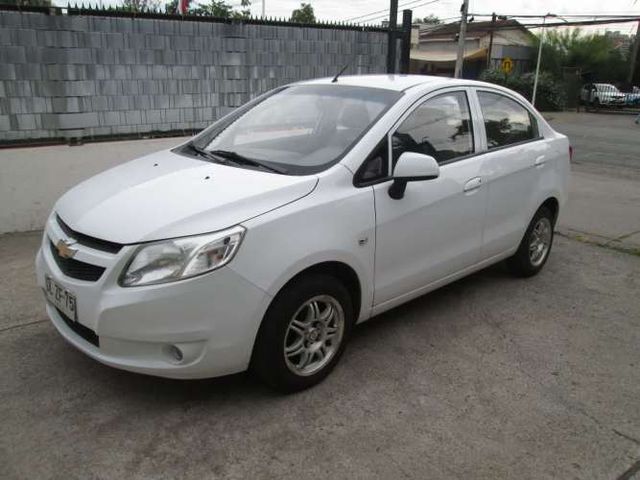 CHEVROLET SAIL LT 1.4 2012