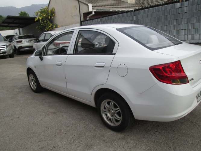 CHEVROLET SAIL LT 1.4 2012