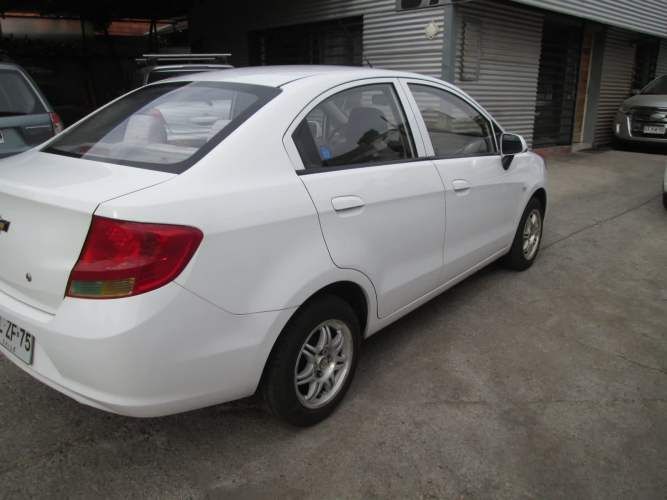 CHEVROLET SAIL LT 1.4 2012