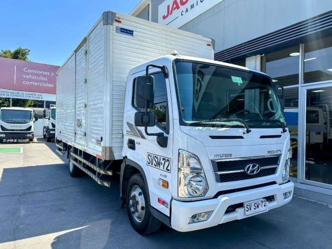 Furgón Hyundai Ex8 Dlx Furgón 2023 Salazar Israel