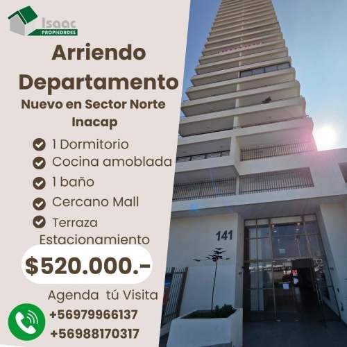Excelente Departamento Sector Norte
