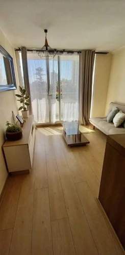 arriendo departamento 2D2B1 estacionamiento  Metro Hospital de Viña (año corrido)