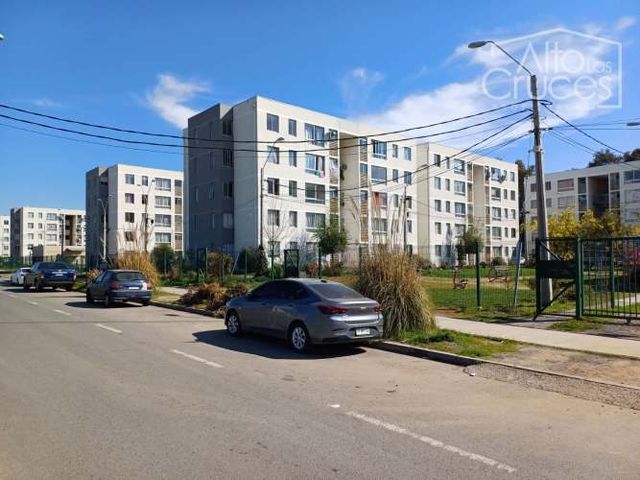 Depto. en Condominio Valle Quinta Los Ángeles - Cerca de la U. de Talca