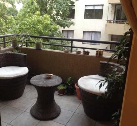 Arriendo lindo departamento Bajos gastos comunes  Pza Ñuñoa