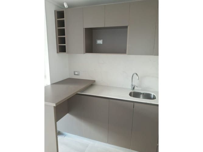 Arriendo Dpto Estudio – Piso 12 · ORIENTE · Edificio Upper Design · Santa Isabel  CLP