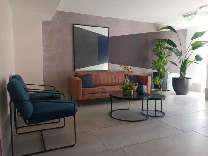 Arriendo Dpto Estudio – Piso 12 · ORIENTE · Edificio Upper Design · Santa Isabel  CLP