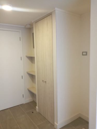 Arriendo Dpto Estudio – Piso 12 · ORIENTE · Edificio Upper Design · Santa Isabel  CLP