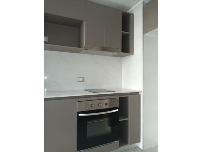 Arriendo Dpto Estudio – Piso 12 · ORIENTE · Edificio Upper Design · Santa Isabel  CLP