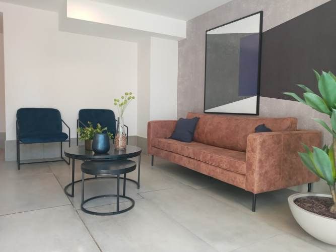 Arriendo Dpto Estudio – Piso 12 · ORIENTE · Edificio Upper Design · Santa Isabel  CLP