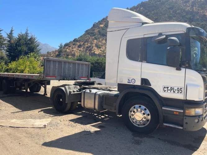 Scania P310 2011 tracto camion o Rampla 2+1