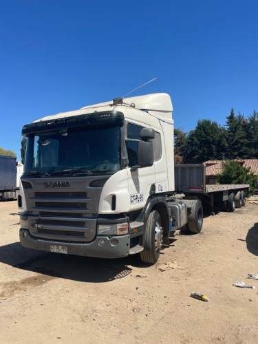 Scania P310 2011 tracto camion o Rampla 2+1