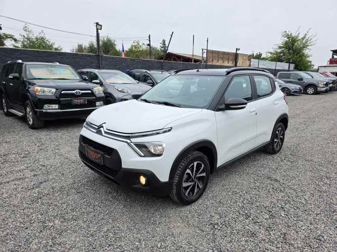 Citroen c3 aut año 2024 en prenda