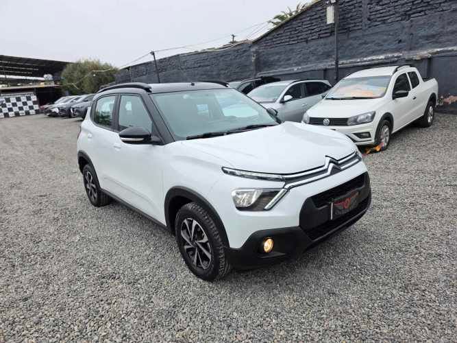 Citroen c3 aut año 2024 en prenda
