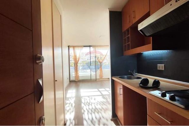 Depto estudio en el corazón de santiago