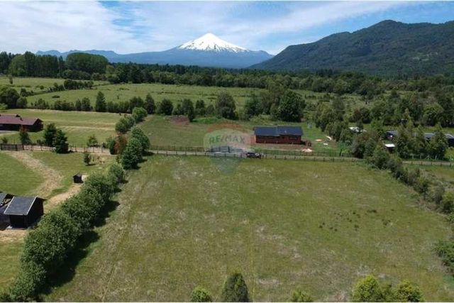 Venta parcela en villarrica con vista al volcán