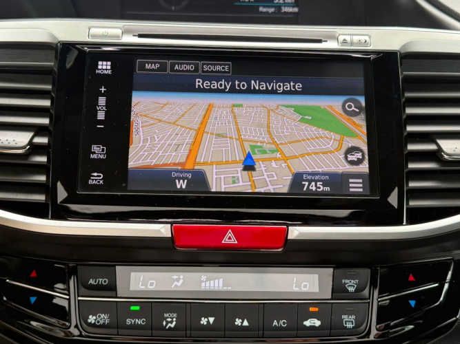 HONDA ACCORD 3.5 V6 AUT 2017