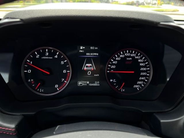 SUBARU WRX TOURING 2.4 CVT AWD 2024