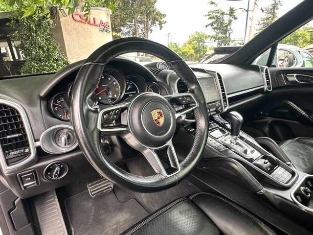 PORSCHE CAYENNE 3.6 V6 PLATINUM EDITION  2017