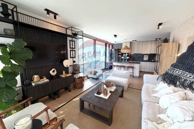 Moderno depto amoblado vitacura 2d 2b