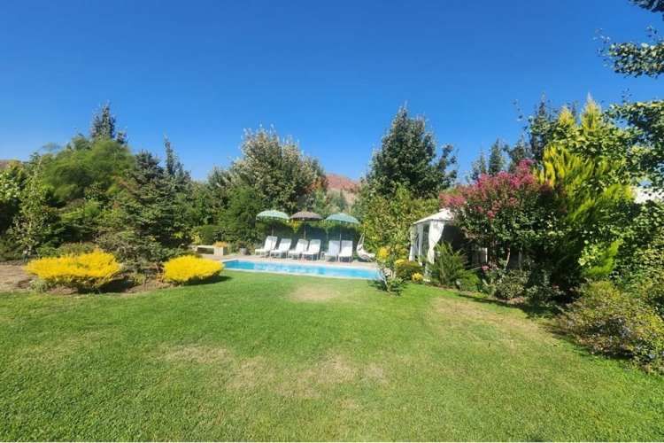 Espectacular casa en condominio - chicureo