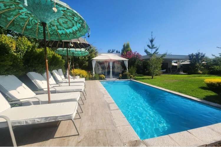 Espectacular casa en condominio - chicureo