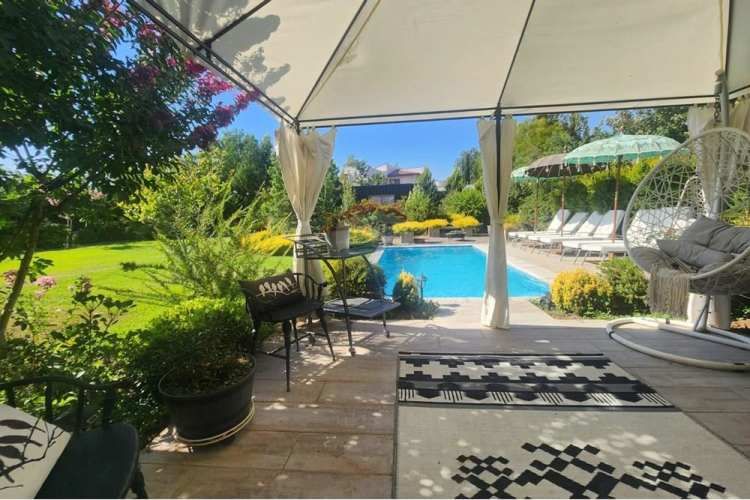 Espectacular casa en condominio - chicureo