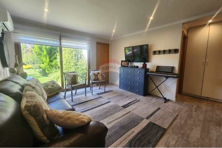 Espectacular casa en condominio - chicureo