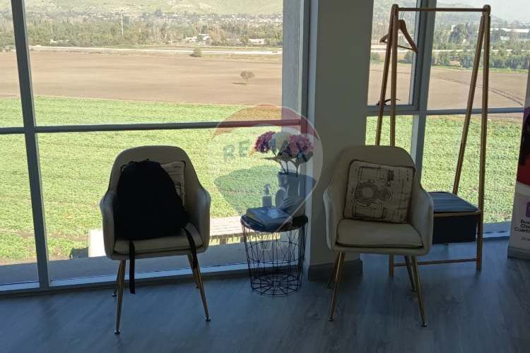 ¡oficina ideal en chicureo, inversión perfecta!